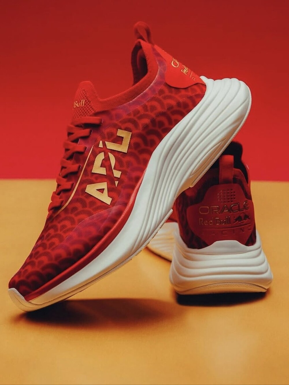 APL Women’s Red Oracle Running Shoe x REDBULL